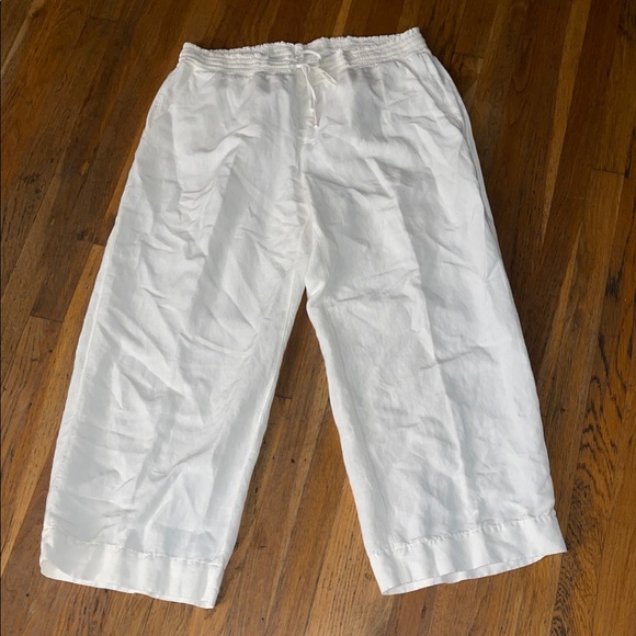 Lane Bryant Pants - Lane Bryant Women's White Wide Leg Pants